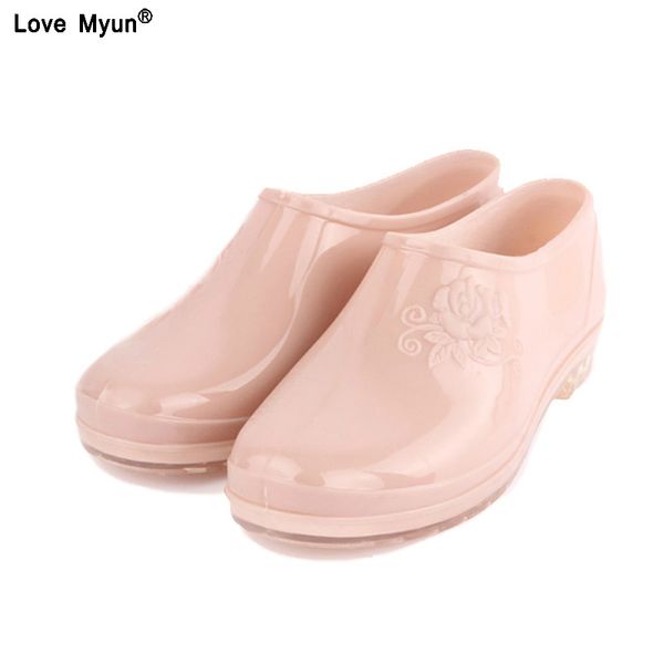 classic ankle rain boots warm british platform slip on pu waterproof colorful ankle flower boots woman shoes 566, Black
classic ankle rain boots warm british platform slip on pu waterproof colorful ankle flower boots woman shoes 566, Black