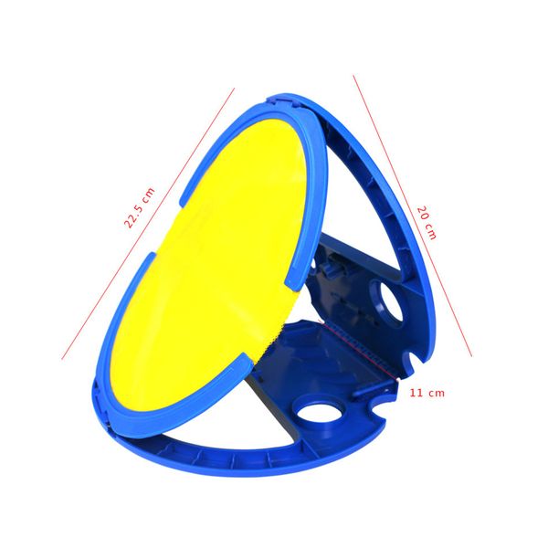 new outdoor hand throw & catch ball game hand hold ball rackets sports toys family interactive ball game kids gift