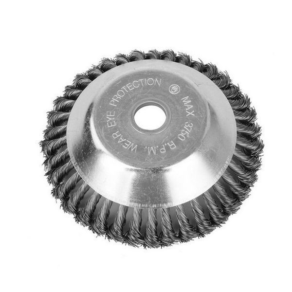 6/8 inch brush cutter break-proof safe lawn mower parts garden tools lawn mover grass trimmer head steel wire
6/8 inch brush cutter break-proof safe lawn mower parts garden tools lawn mover grass trimmer head steel wire