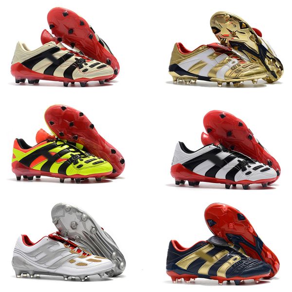 2019 mens soccer cleats predator precision tf ic turf football boots predator mania champagne fg indoor soccer shoes high quality, Black
2019 mens soccer cleats predator precision tf ic turf football boots predator mania champagne fg indoor soccer shoes high quality, Black