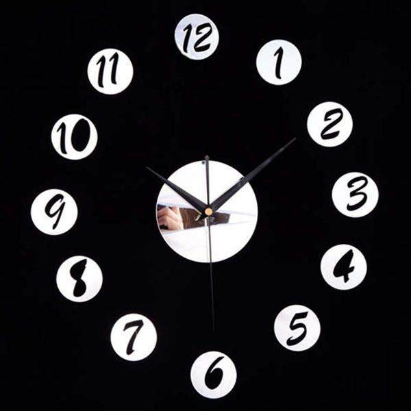 creative combination clock wall clock diy digital hanging acrylic thickened mirror fashion decor living room sticker hot
creative combination clock wall clock diy digital hanging acrylic thickened mirror fashion decor living room sticker hot