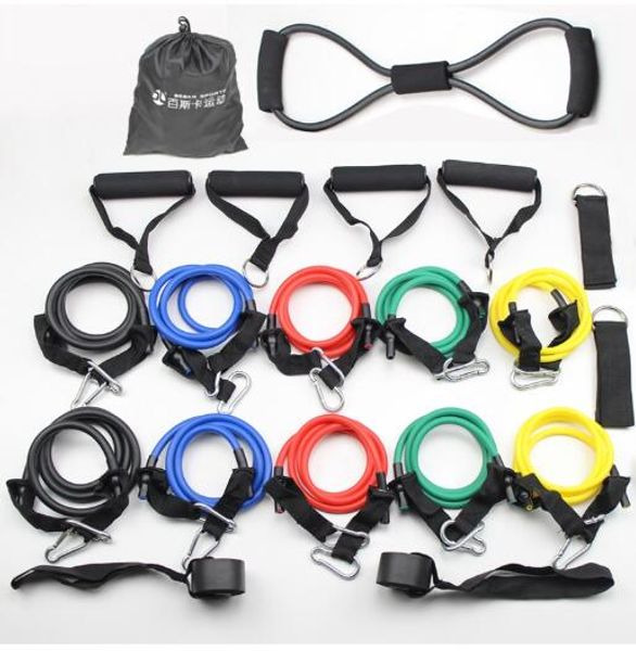 levels resistance bands with handles yoga pull rope elastic fitness exercise tube band for home workouts strength training
levels resistance bands with handles yoga pull rope elastic fitness exercise tube band for home workouts strength training