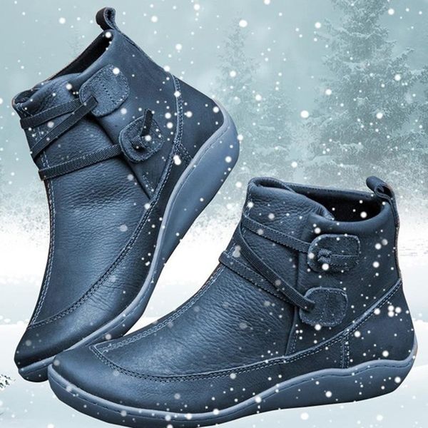 vintage leather ankle boots for woman winter warm plus velvet snow boots woman shoes leather waterproof winter women drop, Black
vintage leather ankle boots for woman winter warm plus velvet snow boots woman shoes leather waterproof winter women drop, Black