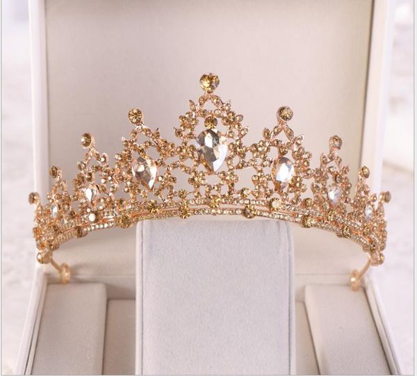 crown bride bridal hair accessories birthday crown crystal crown wedding headwear, Silver
crown bride bridal hair accessories birthday crown crystal crown wedding headwear, Silver