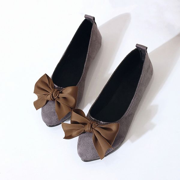 round toe ballet flats slip-on basic butterfly-knot flat shoes women 3colors ballet flats fashion spring autumn women shoes e664, Black
round toe ballet flats slip-on basic butterfly-knot flat shoes women 3colors ballet flats fashion spring autumn women shoes e664, Black