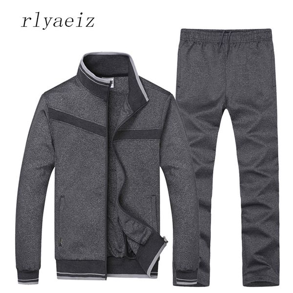 rlyaeiz men's sets zipper jacket + pants sportswear 2017 new casual sporting suits mens tracksuits two pieces set, Gray
rlyaeiz men's sets zipper jacket + pants sportswear 2017 new casual sporting suits mens tracksuits two pieces set, Gray