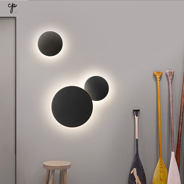 indoor round led wall lamp modern home lighting fixture ac90-260v living room decoration loft stair wall light industrial decor
indoor round led wall lamp modern home lighting fixture ac90-260v living room decoration loft stair wall light industrial decor