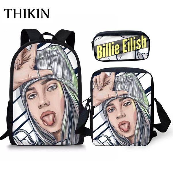 thikin kids backpack girls rapper bad guy billie eilish printed school bags popular spider girl teenager shoulder bag knapsack
thikin kids backpack girls rapper bad guy billie eilish printed school bags popular spider girl teenager shoulder bag knapsack