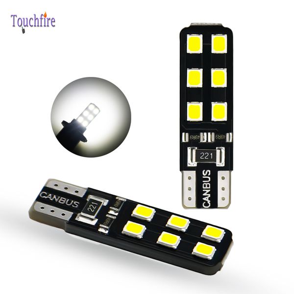 500pcs w5w led t10 194 canbus led 12led 2835smd clearance light dome signal side lamp trunk canbus car bulb no error wholesale
500pcs w5w led t10 194 canbus led 12led 2835smd clearance light dome signal side lamp trunk canbus car bulb no error wholesale