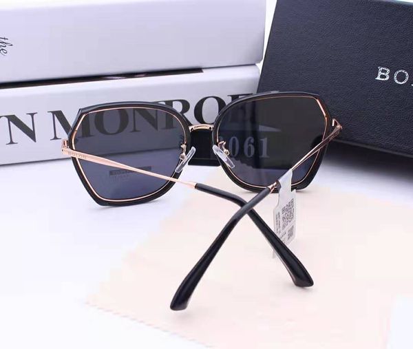 

2019 summer fashion sunglasses women men brand designer tr90 frame cat eye sun glasses uv400 goggles oculos de sol feminino with brown case, Blue;gray