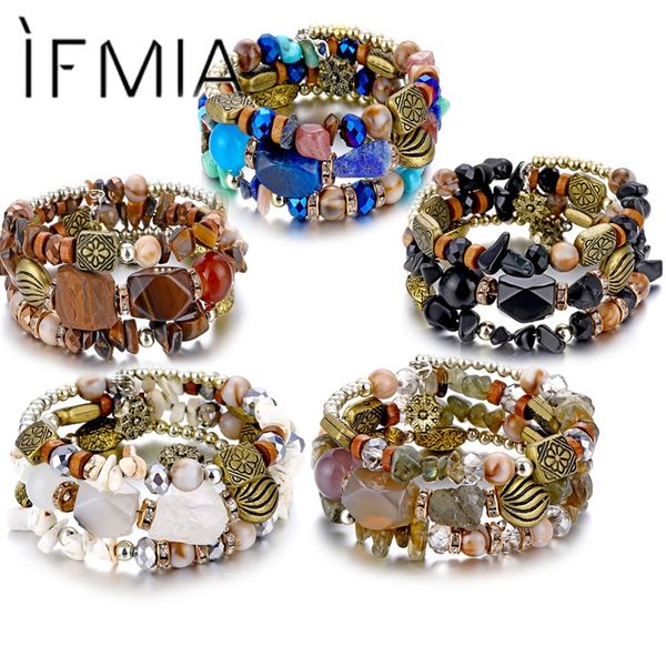ifmia boho multilayer resin stone bracelet & bangles woman vintage long cuff bracelets for women pulseras fashion ethnic jewelry, White
ifmia boho multilayer resin stone bracelet & bangles woman vintage long cuff bracelets for women pulseras fashion ethnic jewelry, White