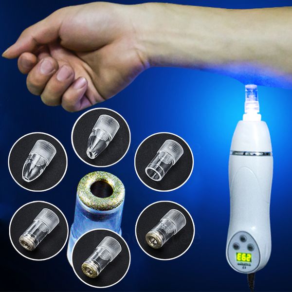 dermabrasion facial diamond tip microdermabrasion machine sucker clove black dots spatula for acne portable pore peeling cleaner
dermabrasion facial diamond tip microdermabrasion machine sucker clove black dots spatula for acne portable pore peeling cleaner