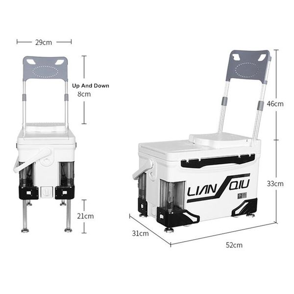 fireclub double door hidden type installation with accessories fishing box multi-function insulated fish box (lq-225
fireclub double door hidden type installation with accessories fishing box multi-function insulated fish box (lq-225