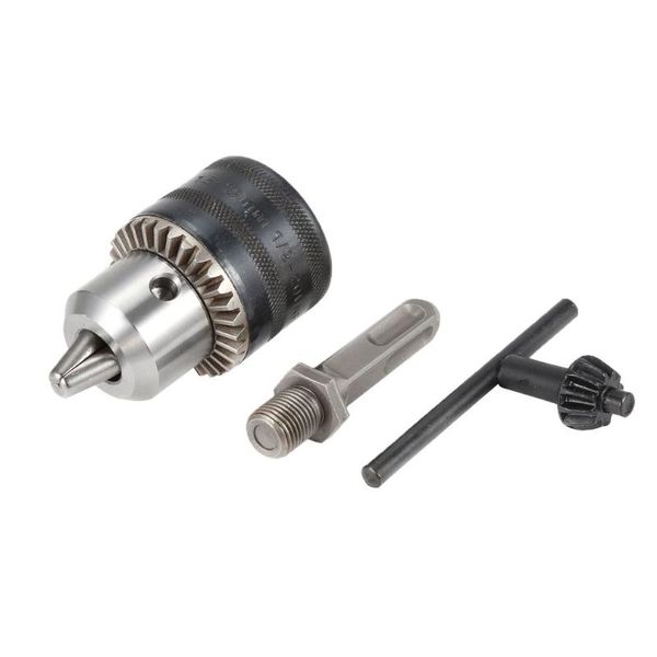 1.5-13mm keyed iron drill chunck 1/2" 20unf square adapter connecting rod wrench for electric drills rotary manchine tools
1.5-13mm keyed iron drill chunck 1/2" 20unf square adapter connecting rod wrench for electric drills rotary manchine tools