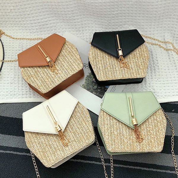 bolsa feminina latest bag female 2020 popular models korean fashion small fresh wild straw chain net red messenger bag
bolsa feminina latest bag female 2020 popular models korean fashion small fresh wild straw chain net red messenger bag
