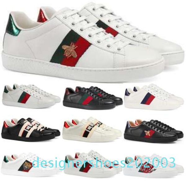 2020 classic ace embroidered sneakers for mens womens ace low-silhouette gold embroidered bee kingsnake tiger applique casual shoes1 s03, Black
2020 classic ace embroidered sneakers for mens womens ace low-silhouette gold embroidered bee kingsnake tiger applique casual shoes1 s03, Black