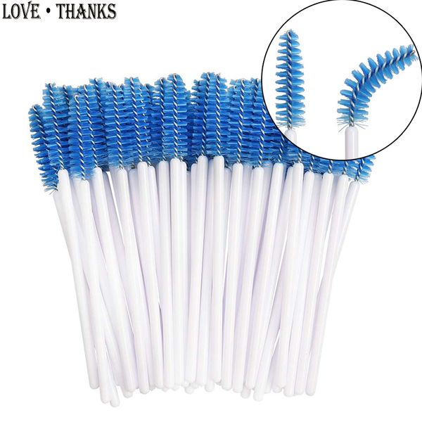 500pcs/lot disposable blue eyelash brush comb mascara wands eye lashes extension individual applicator eye beauty makeup tools
500pcs/lot disposable blue eyelash brush comb mascara wands eye lashes extension individual applicator eye beauty makeup tools