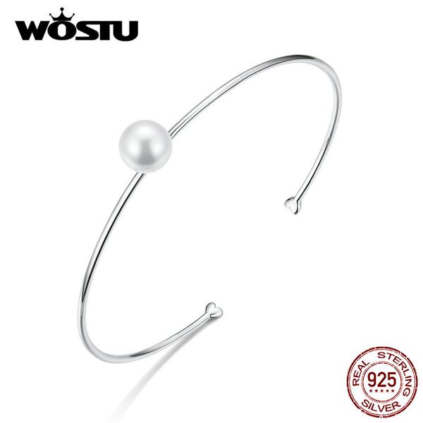 wostu горячие продажи аутентичные 925 sterling silver pearl тихий браслет открытие регулируемое для женщин браслет ювелирных изделий cqb168
wostu горячие продажи аутентичные 925 sterling silver pearl тихий браслет открытие регулируемое для женщин браслет ювелирных изделий cqb168