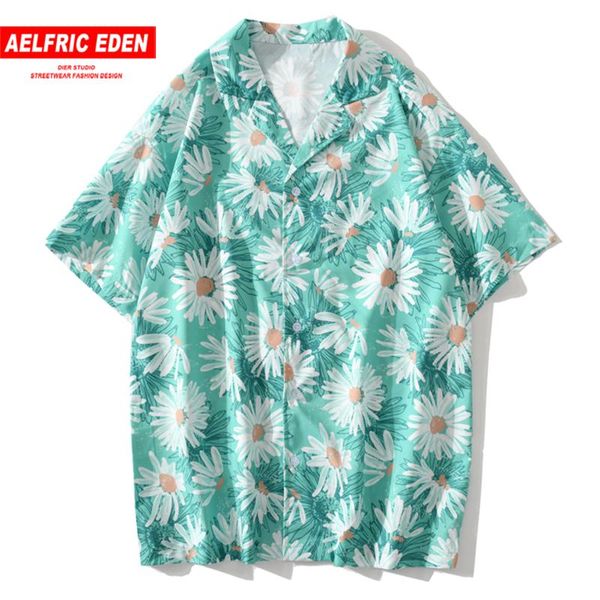 aelfric eden chrysanthemum print hawaii beach men shirts streetwear loose short sleeve 2020 summer cotton oversized loose, White;black
aelfric eden chrysanthemum print hawaii beach men shirts streetwear loose short sleeve 2020 summer cotton oversized loose, White;black