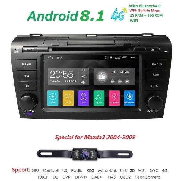 для 3 2004-2009 maxx axela android 8.1 автомобильный dvd gps радио стерео 2g 16g wifi бесплатная карта quad core 2 din автомобильный мультим
для 3 2004-2009 maxx axela android 8.1 автомобильный dvd gps радио стерео 2g 16g wifi бесплатная карта quad core 2 din автомобильный мультим