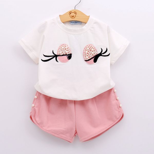 new girl clothing sets summer toddler girls clothes 2pcs outfits kids clothes for girls tracksuit suit for children clothing t200707, White
new girl clothing sets summer toddler girls clothes 2pcs outfits kids clothes for girls tracksuit suit for children clothing t200707, White