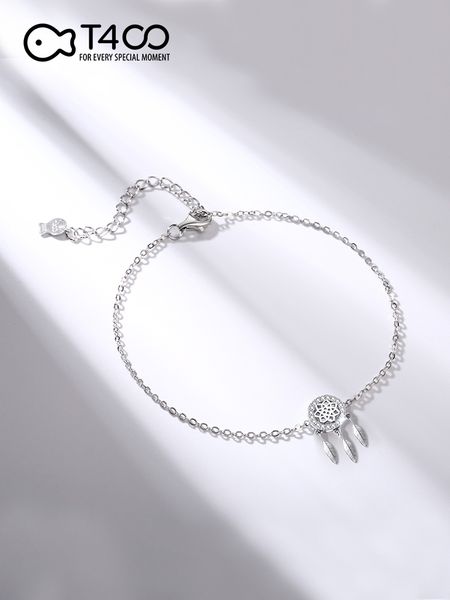 t400 dream catcher anklet womens 925 sterling silver-korean version of the simple personality niche design network red ankle chain, Red;blue
t400 dream catcher anklet womens 925 sterling silver-korean version of the simple personality niche design network red ankle chain, Red;blue