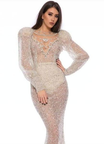 dresses fashion the small round neck long sleeve perspective dress dress adornment water, Black;pink
dresses fashion the small round neck long sleeve perspective dress dress adornment water, Black;pink