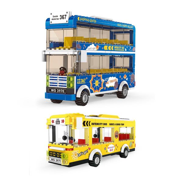 city bus car vehicle building blocks toys for children granulum building blocks assembling toys double-deck kids intelligence toy 06
city bus car vehicle building blocks toys for children granulum building blocks assembling toys double-deck kids intelligence toy 06