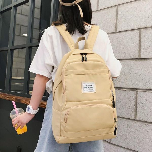2020 new waterproof big backpack women multi pocket travel bag fashion backpacks female schoolbag teenage girls bookbag mochilas
2020 new waterproof big backpack women multi pocket travel bag fashion backpacks female schoolbag teenage girls bookbag mochilas