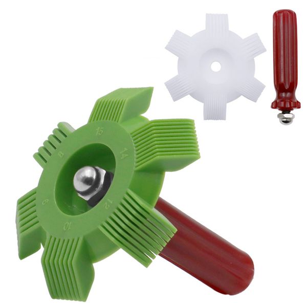plastic comb handle air conditioner fin comb condenser evaporator cooling brush clean straighten refrigeration tool accessories
plastic comb handle air conditioner fin comb condenser evaporator cooling brush clean straighten refrigeration tool accessories