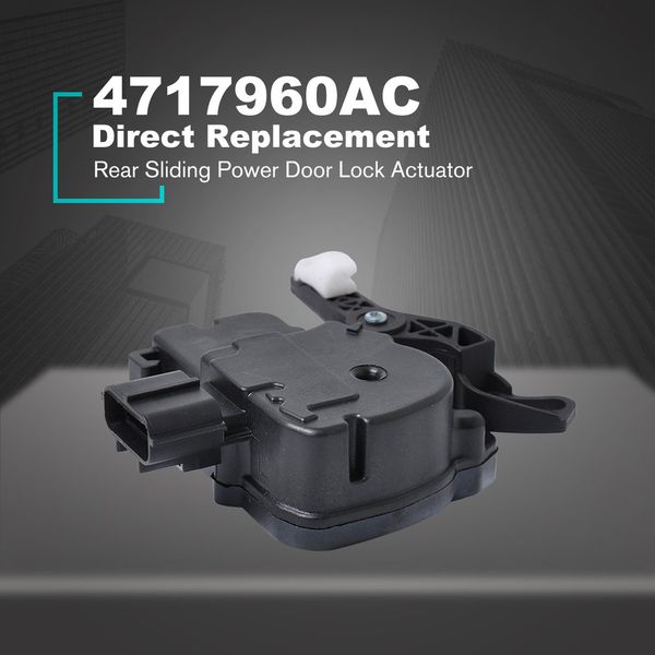 oe 4717960ac 4717961ab 746-259 rear sliding central lock motor actuator for chrysler dodge town country caravan voyager
oe 4717960ac 4717961ab 746-259 rear sliding central lock motor actuator for chrysler dodge town country caravan voyager