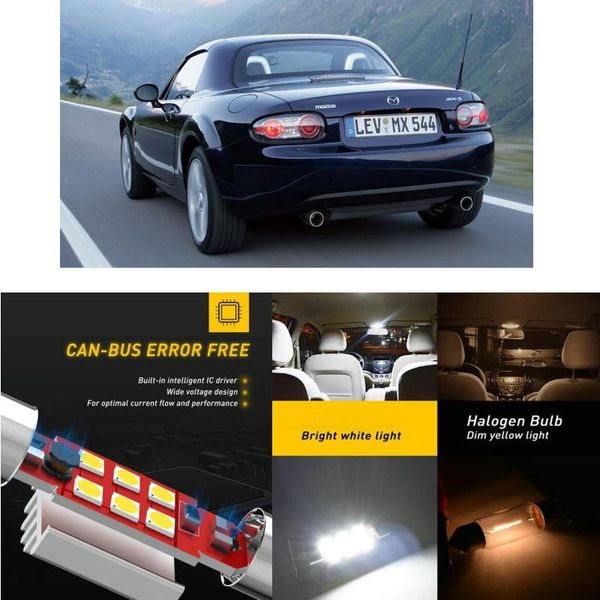 светодиодные внутренние автомобильные фары для mx5 2 nb 3 nc cabrio premacy cp минивэн rx8 tribute автомобильные аксессуары лампа безошибочн
светодиодные внутренние автомобильные фары для mx5 2 nb 3 nc cabrio premacy cp минивэн rx8 tribute автомобильные аксессуары лампа безошибочн