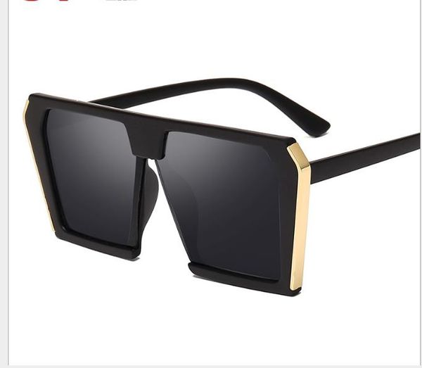 fashion metal large frame universal women's sunglasses ultraviolet-proof sunglasses, White;black
fashion metal large frame universal women's sunglasses ultraviolet-proof sunglasses, White;black