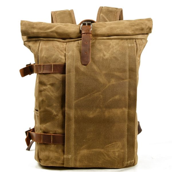 anti-theft backpack men 15'' lapbag multi-function canvas outdoor hiking waterproof travel bag vintage motorcycle knapsack 
anti-theft backpack men 15'' lapbag multi-function canvas outdoor hiking waterproof travel bag vintage motorcycle knapsack