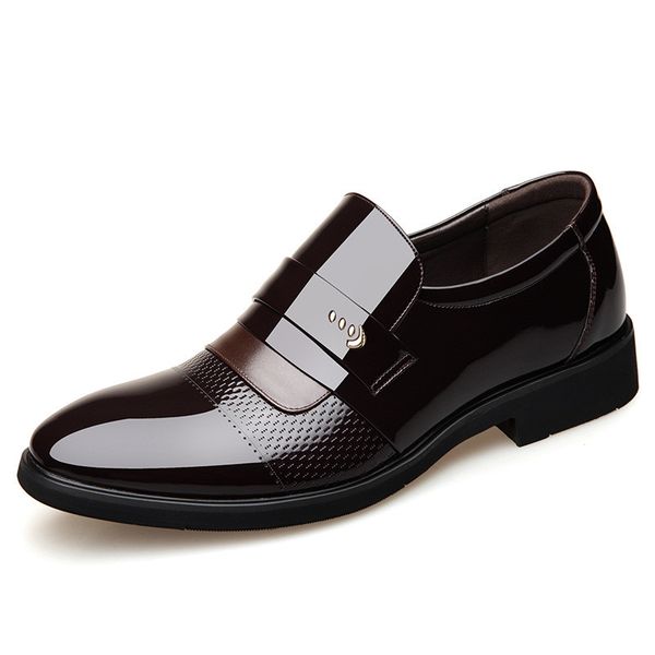 quality pointed toe formal men dress shoes new 2019 patent leather wedding elevator shoes for men slip on elegant black leather shoe
quality pointed toe formal men dress shoes new 2019 patent leather wedding elevator shoes for men slip on elegant black leather shoe