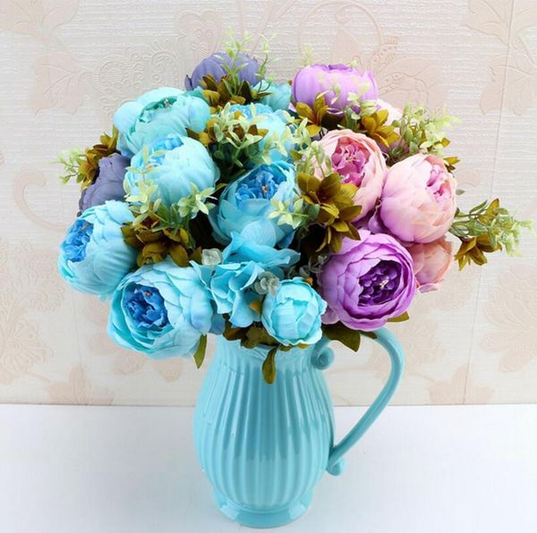 17 colors european core peony artificial peony flowers for decoration 13 heads home wedding party decorative fake display flowers
17 colors european core peony artificial peony flowers for decoration 13 heads home wedding party decorative fake display flowers