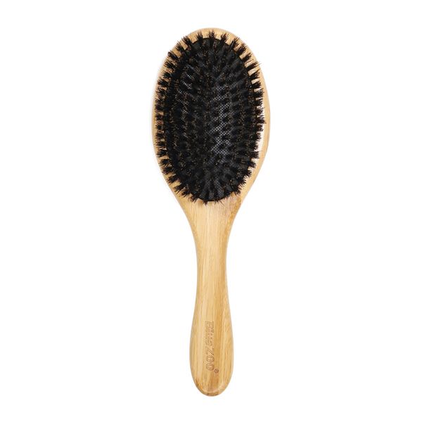 1pc новой anti knotted bamboo щетина head paddle подушка массаж comb styling аксессуары, Silver
1pc новой anti knotted bamboo щетина head paddle подушка массаж comb styling аксессуары, Silver