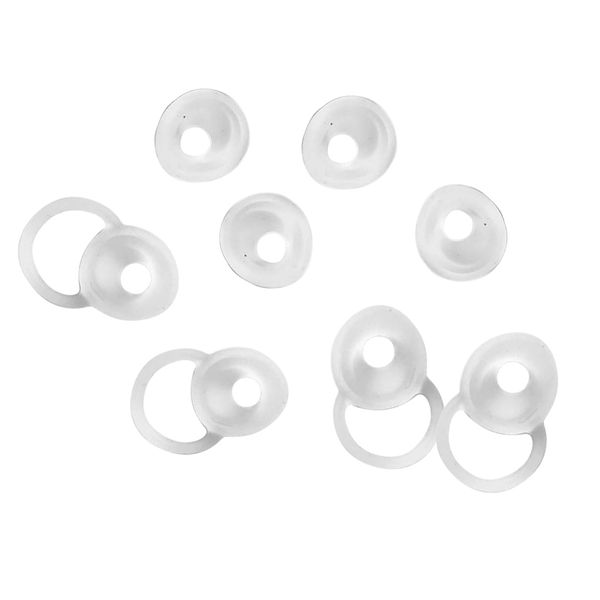 4 pairs silicone ear tips earbuds cover for extreme headset left+right 
4 pairs silicone ear tips earbuds cover for extreme headset left+right