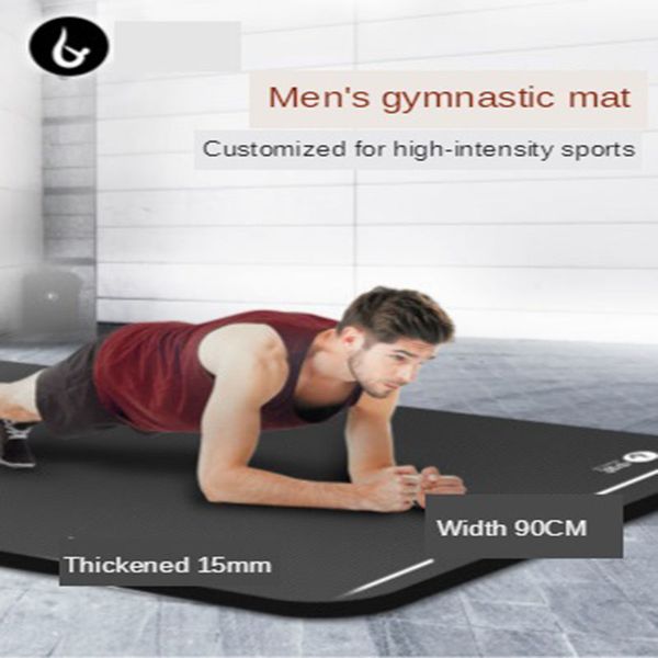 2020 central europe men's fitness mat beginner yoga mat thickened widened lengthened anti-skid sports yoga household
2020 central europe men's fitness mat beginner yoga mat thickened widened lengthened anti-skid sports yoga household