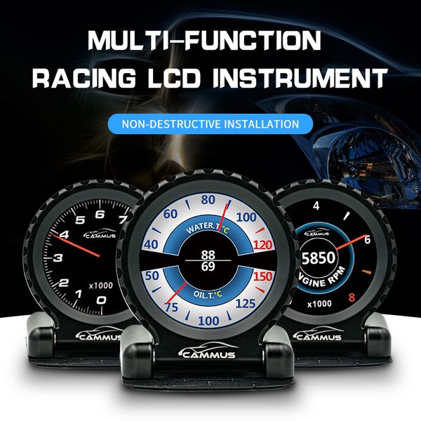 i-round lcd gauge прямой штекер obd lcd racing meter многофункциональный rpm температура воды турбо для bmw
i-round lcd gauge прямой штекер obd lcd racing meter многофункциональный rpm температура воды турбо для bmw