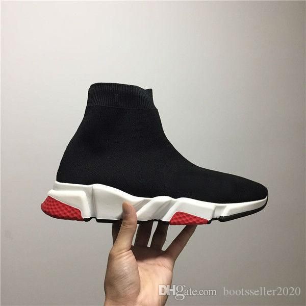 2019 new paris speed trainer black red gypsophila triple black fashion flat sock boots casual shoes speed trainer runner
2019 new paris speed trainer black red gypsophila triple black fashion flat sock boots casual shoes speed trainer runner