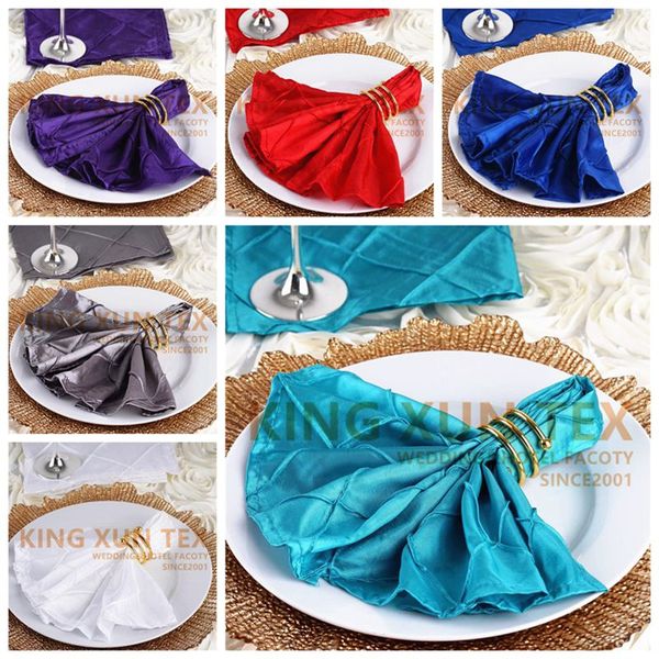 45x45cm taffeta pintuck table napkin table cloth napkins for wedding event party l decoration
45x45cm taffeta pintuck table napkin table cloth napkins for wedding event party l decoration