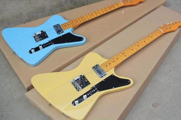 fire bird thunderbird electric guitar tl retro yellow neck retro button sky blue \ milk yellow, ing
fire bird thunderbird electric guitar tl retro yellow neck retro button sky blue \ milk yellow, ing
