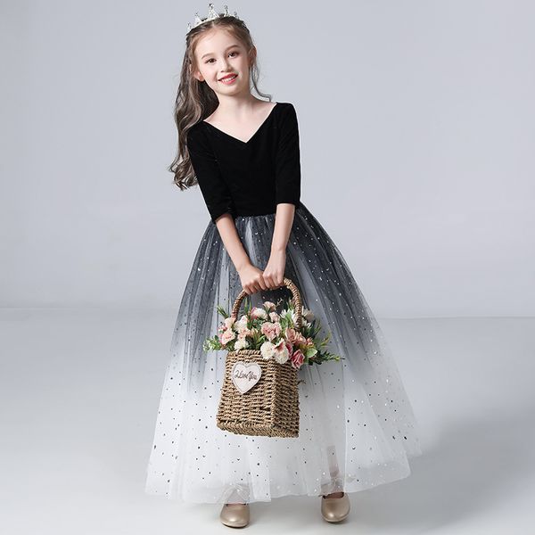tick tok new summer little girl's birthday princess dress girl's walk show evening dress big child's host piano performance s, Red;yellow
tick tok new summer little girl's birthday princess dress girl's walk show evening dress big child's host piano performance s, Red;yellow