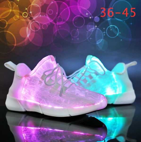 luminous optic fiber shoes luminous glowing sneakers fashion led shoes eur 36-45 usb rechargeable sneakers with box, Black
luminous optic fiber shoes luminous glowing sneakers fashion led shoes eur 36-45 usb rechargeable sneakers with box, Black