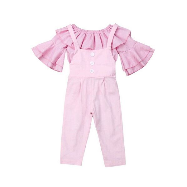 toddler kid clothes 2pcs baby girl plaid cold shoulder ruffle flare sleeve t-shirt bib pants overalls jumpsuit summer outfit, White
toddler kid clothes 2pcs baby girl plaid cold shoulder ruffle flare sleeve t-shirt bib pants overalls jumpsuit summer outfit, White