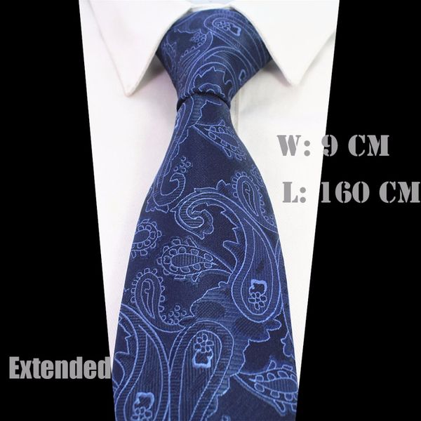 ricnais new design extra long size tie for men 160cm*9cm necktie floral paisley big size man silk neck ties suit wedding party, Blue;purple
ricnais new design extra long size tie for men 160cm*9cm necktie floral paisley big size man silk neck ties suit wedding party, Blue;purple