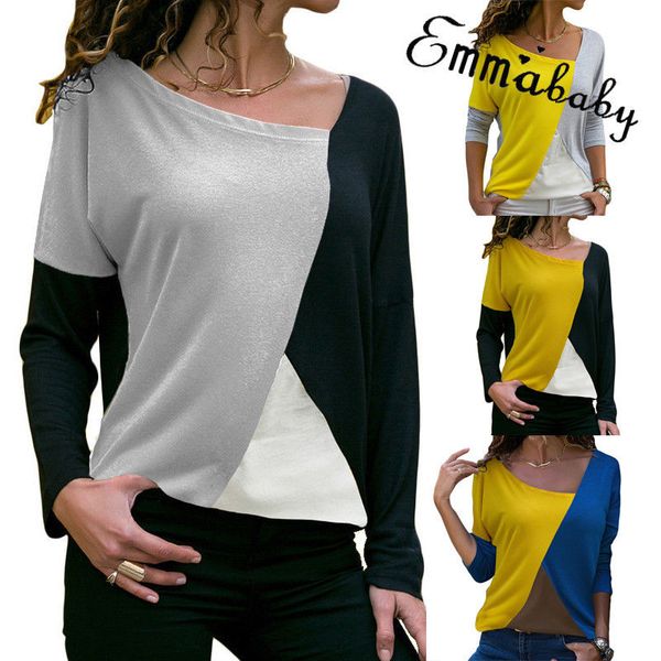 4 color s-2xl plain t shirt women color patchwork elastic basic t-shirts female casual short sleeve t-shirt, White
4 color s-2xl plain t shirt women color patchwork elastic basic t-shirts female casual short sleeve t-shirt, White