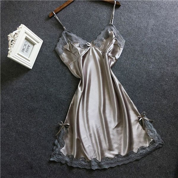 ladies lingerie sleepwear women satin bowknot lace lingerie babydoll v-neck sleeveless camis sleep dress 40ja20, Black;red
ladies lingerie sleepwear women satin bowknot lace lingerie babydoll v-neck sleeveless camis sleep dress 40ja20, Black;red