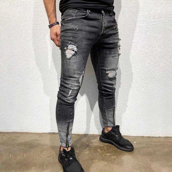 destroyed jeans design stretch swag pants men pencil black slim biker streetwear hole jeans ripped trousers pants eifar
destroyed jeans design stretch swag pants men pencil black slim biker streetwear hole jeans ripped trousers pants eifar